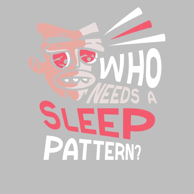 Who needs a sleep rhythm? Work