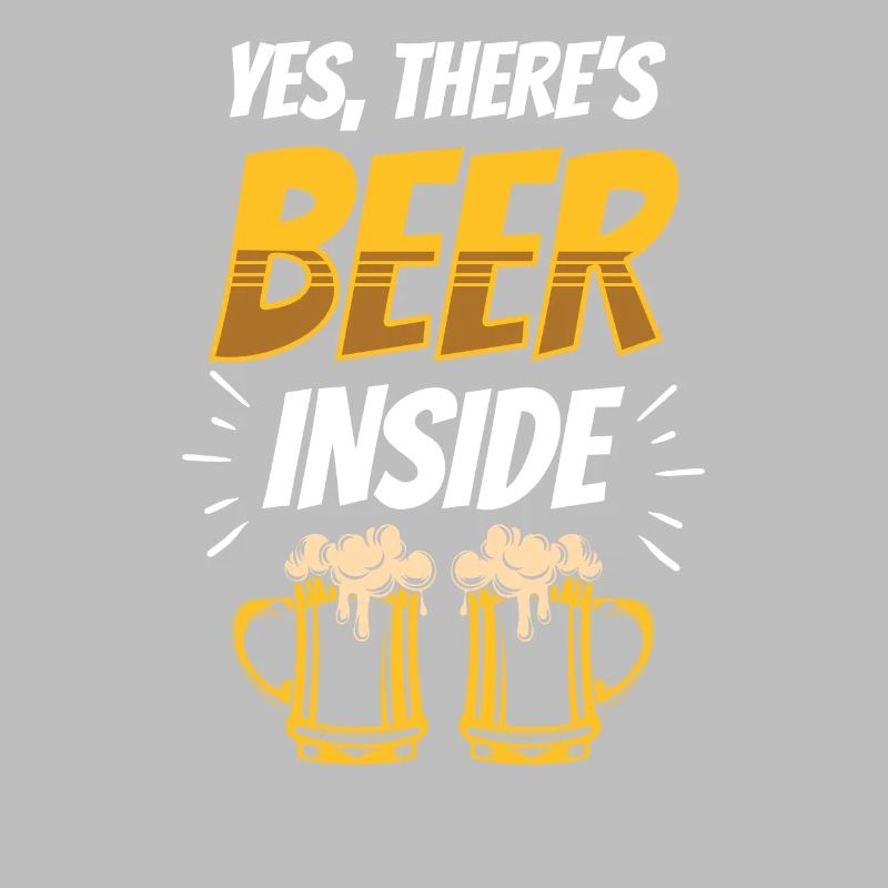 Yes there is beer in it Drinker Beer inside drink