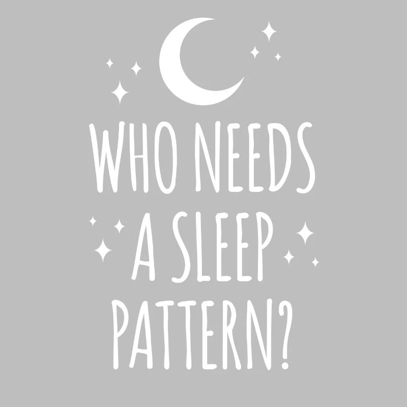 Who needs a sleep rhythm? Work