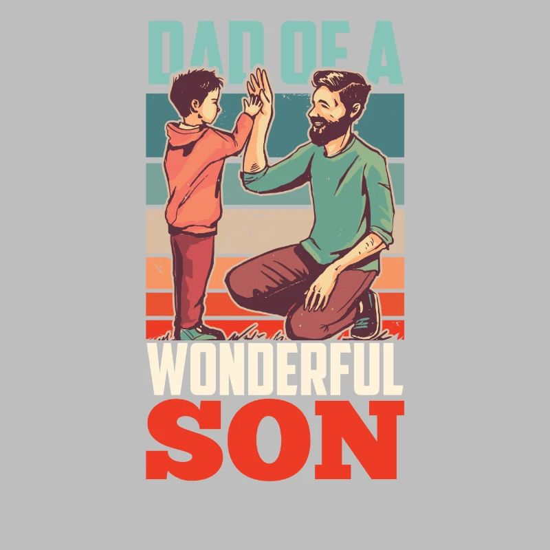 Vater Eines Wunderbaren Sohnes Sprüche Papi Papa