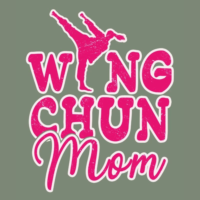 Wing Chun Mutter Kampfkunst Kampfsport Trainer