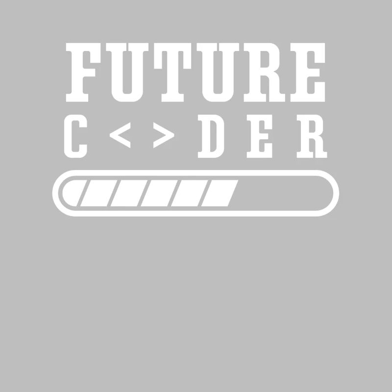 Zukünftiger Coder Programmierer Coding Code