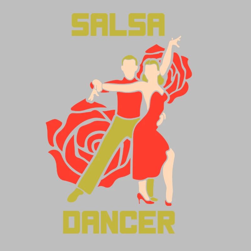 Salsa Dancer Hobby Dancing Dance