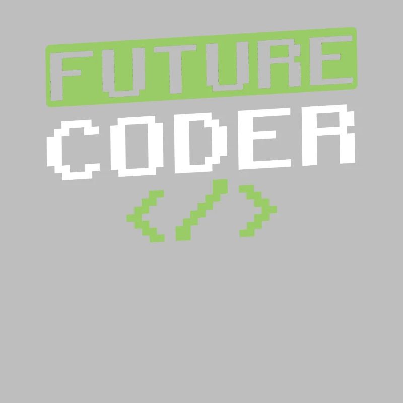Zukünftiger Coder Coding Programmierer Code
