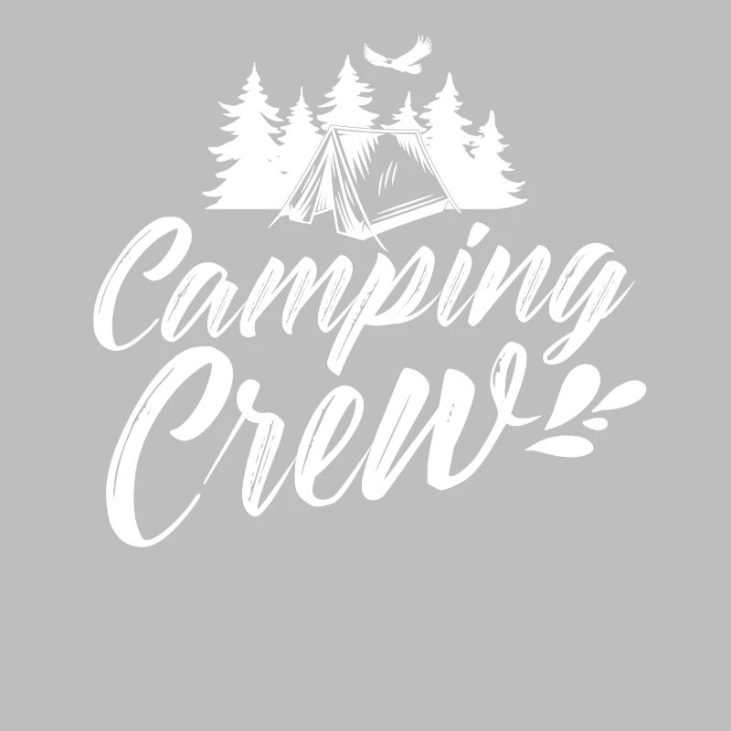 Équipe Camping Camper Camping Campen Camp