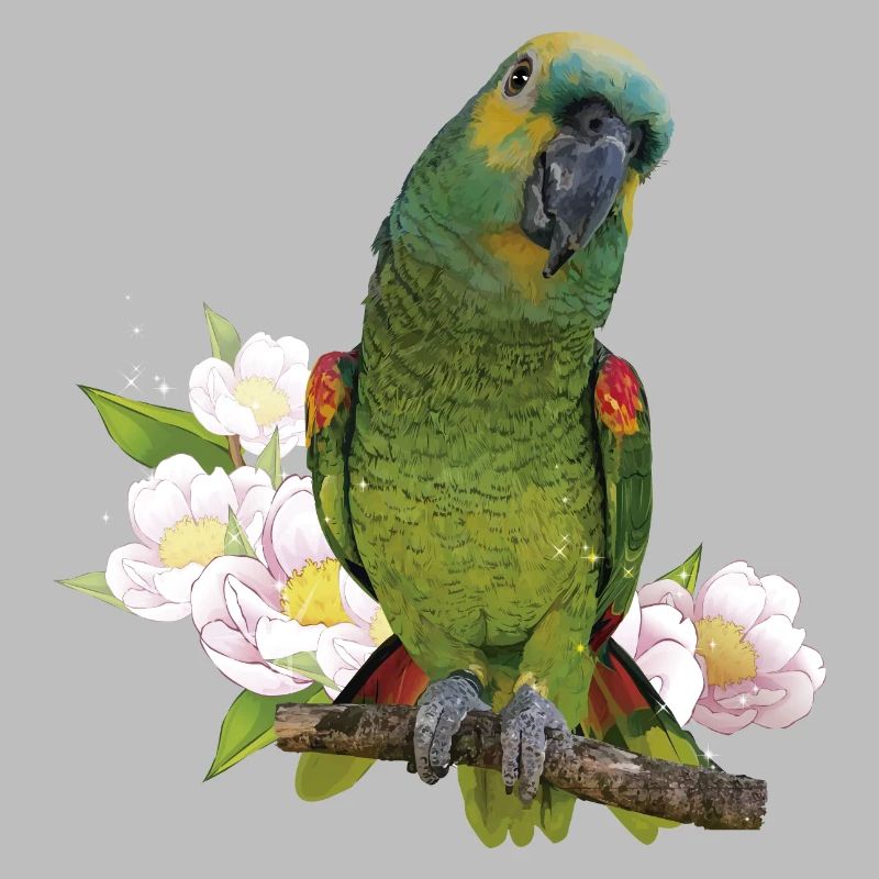 The blue-fronted amazon