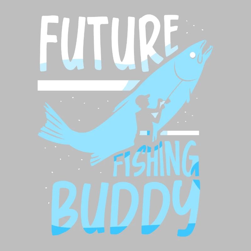 Futur compagnon de pêche pêcheur pêcheur ami pêcheur