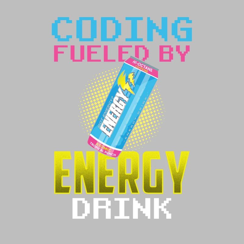Programmation avec le code de codage Energydrinks Coder