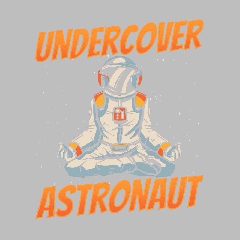Espace d’astronomie de fusée d’astronaute sous couverture