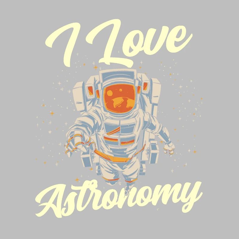 J’adore l’astronomie Astronaute de fusée spatiale