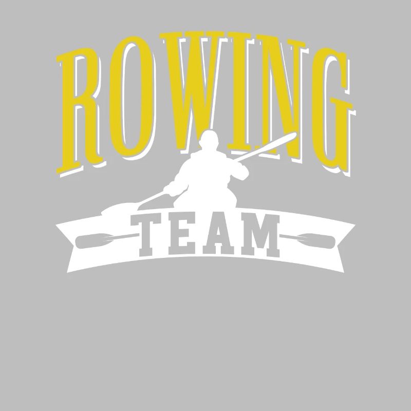 Rameurs de l’équipe d’aviron Rameurs Rameurs Aviron