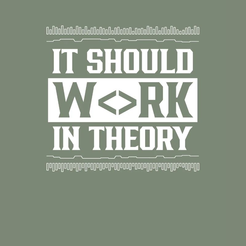 In Der Theorie Sollte Es Funktionieren Code Coding
