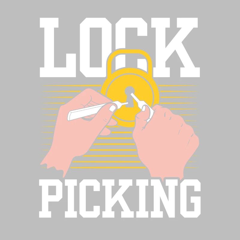 Crochetage de serrure Cracker Crack Lock Lockpicking
