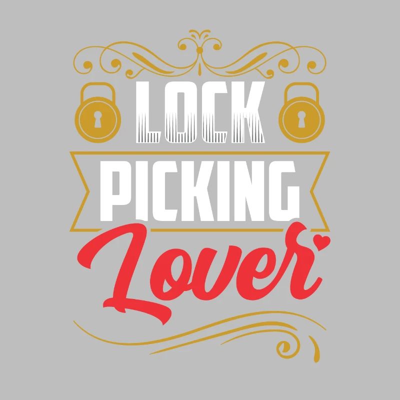 Lock Picking Lovers Cracker Lock Cracking