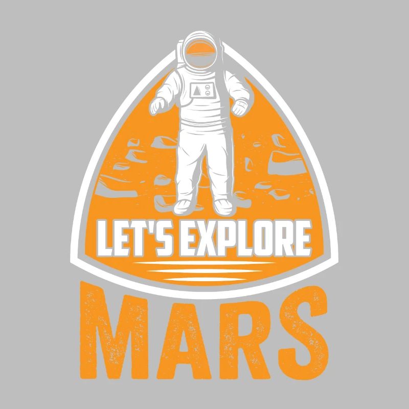 Explorons l’espace des astronautes de Mars Planet