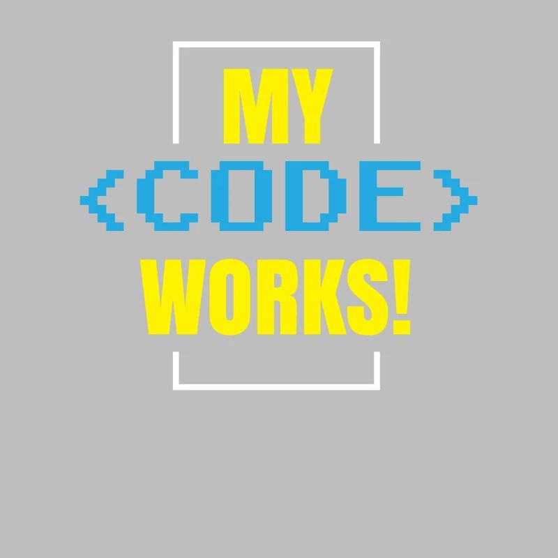 Mein Code Funktioniert Programmieren Coding Coder