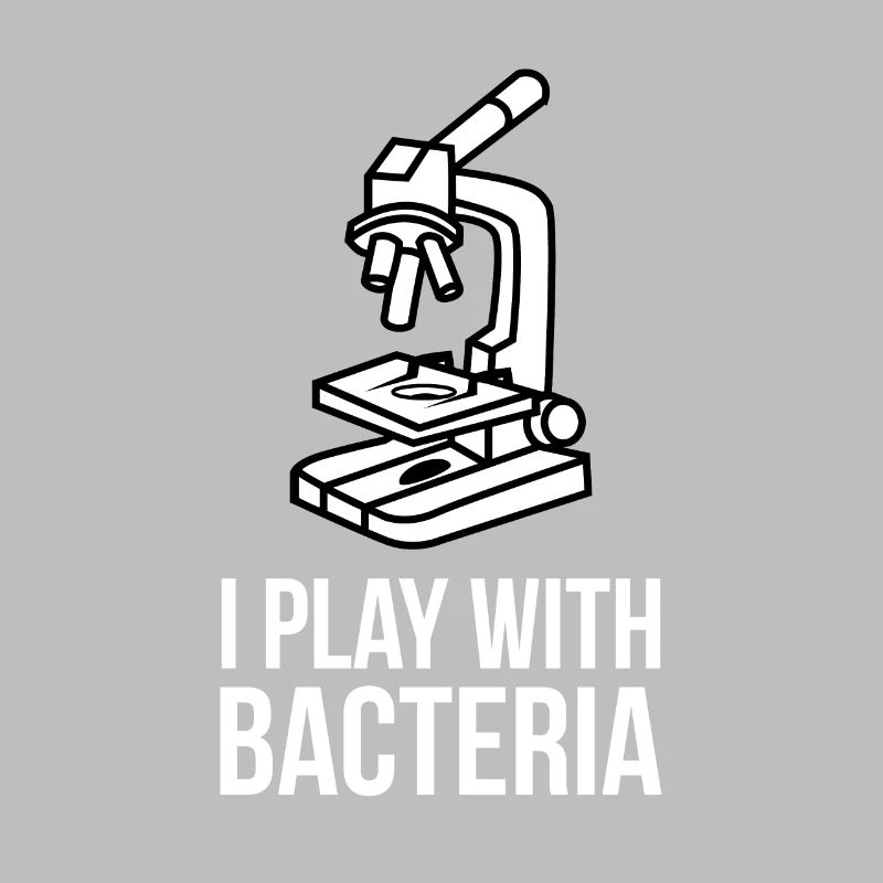 Je joue avec des microscopes bactériens microscope