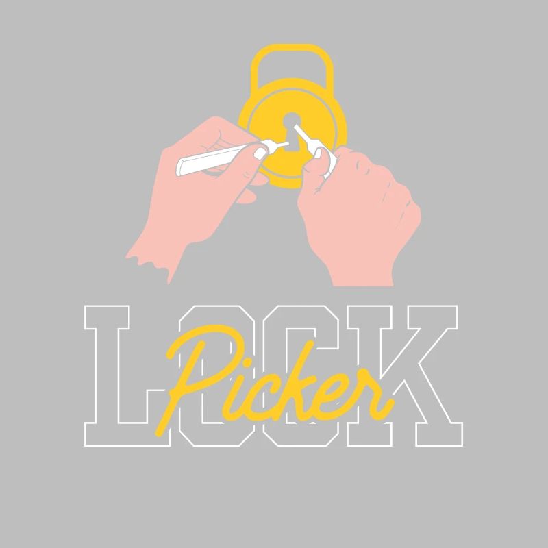 Schlossknacker Lock Picker Lock Picking Schloss
