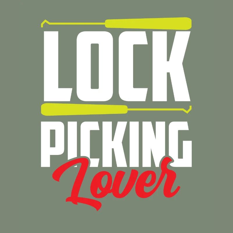Lock Picking Lover Cracker Cracking Lock