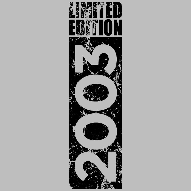 ÉDITION LIMITÉE 2003