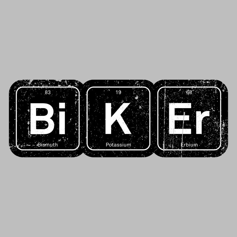Biker Elements: Periodic Tee