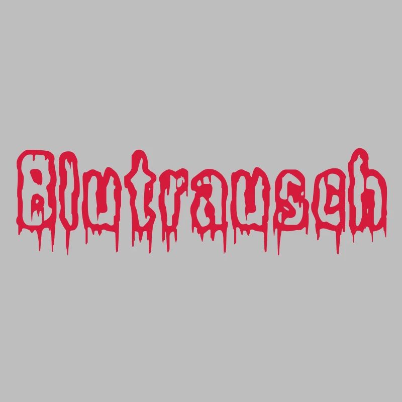 Dripping Gothic Glyphs