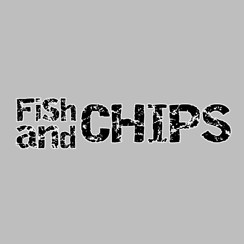 Fish and Chips Rétro Râpeuse