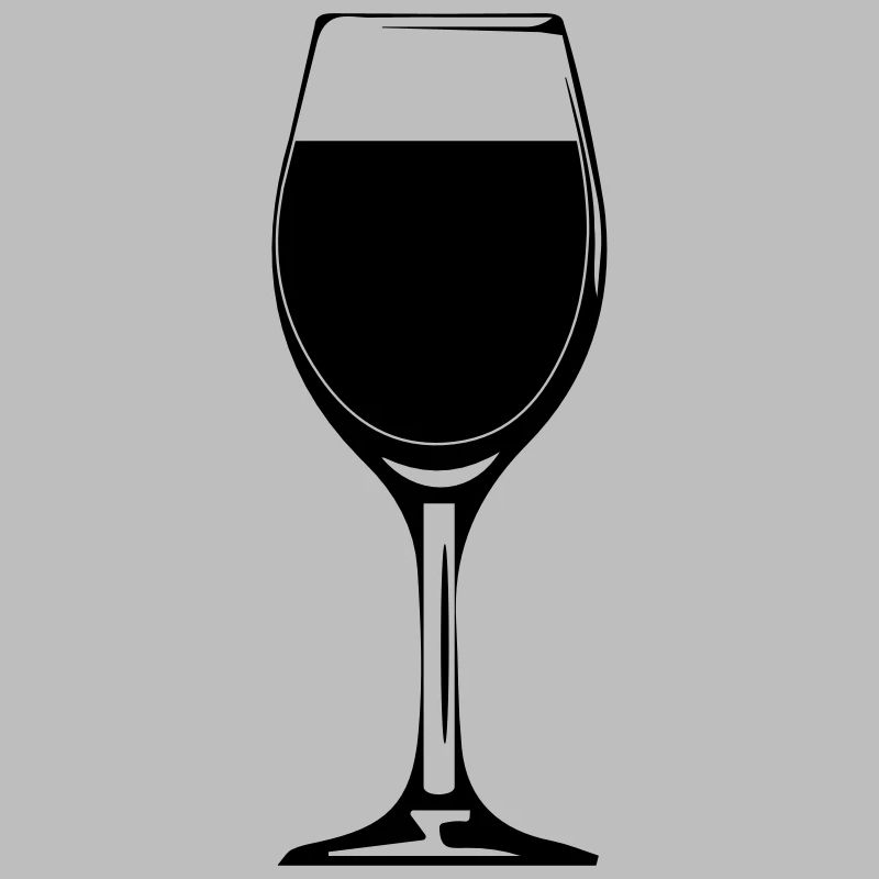wein weinglas weinflasche design