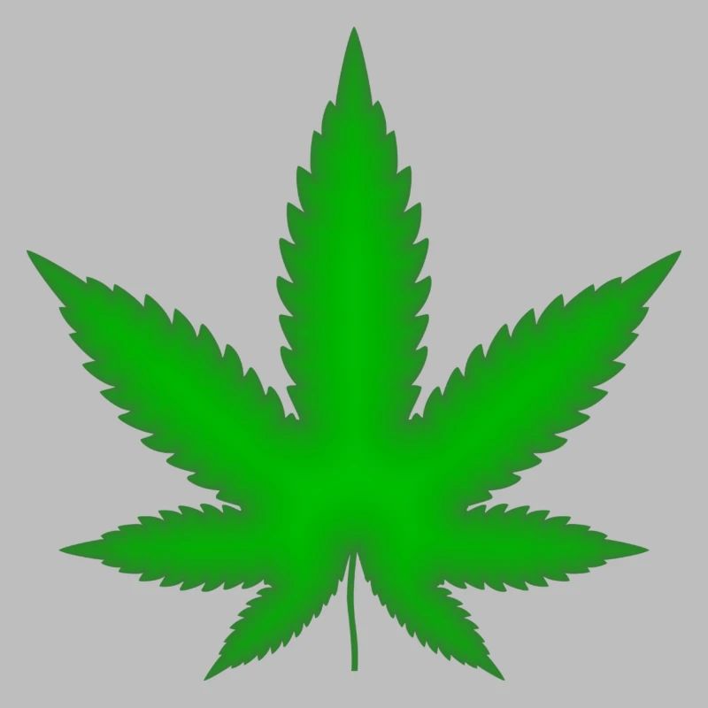 Feuille de marijuana