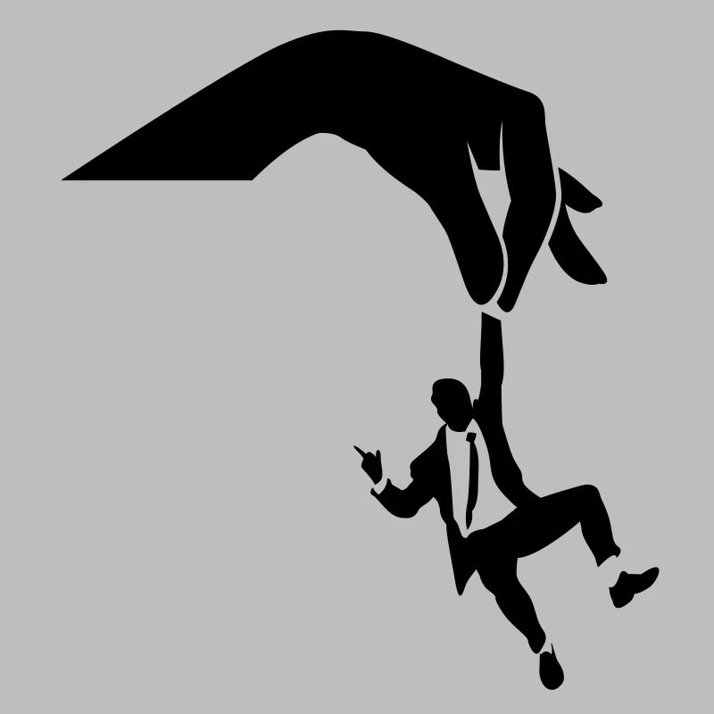 A manager is like a puppet