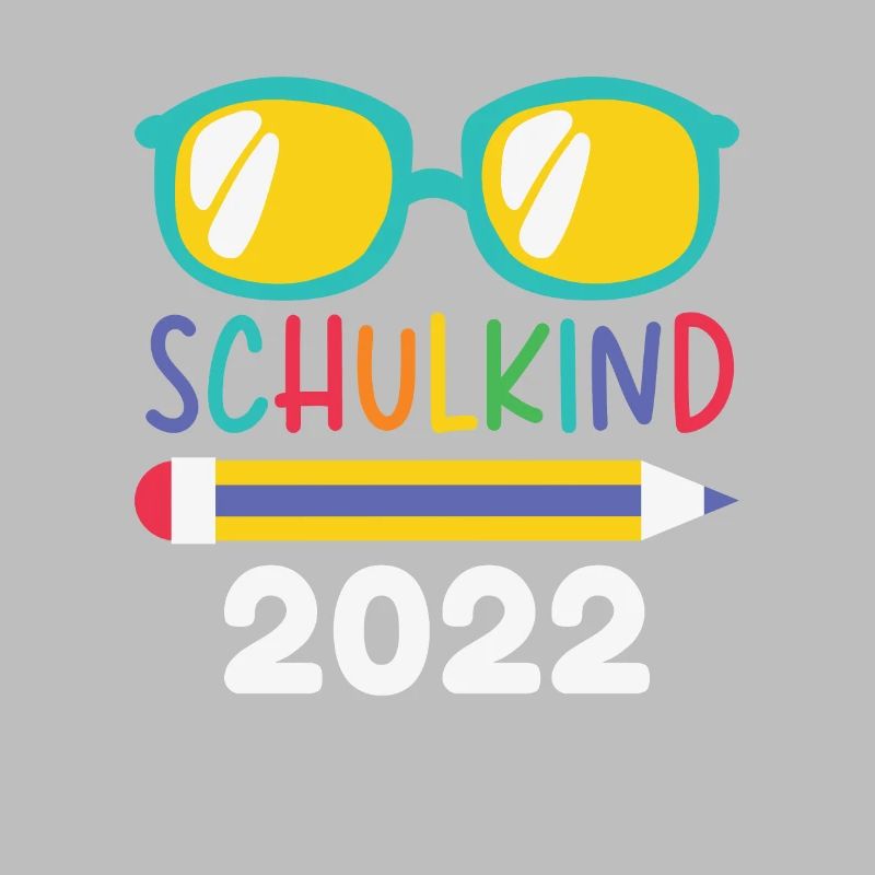 Schulkind 2022 Junge Einschulung