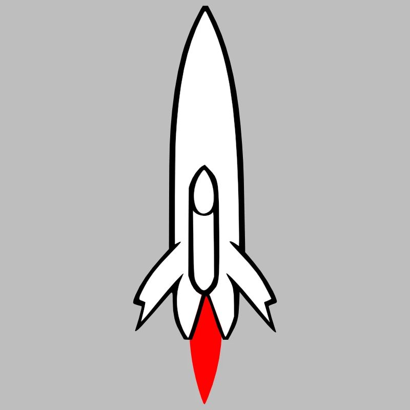 Spacecraft Rocket Space Space Flight Vector