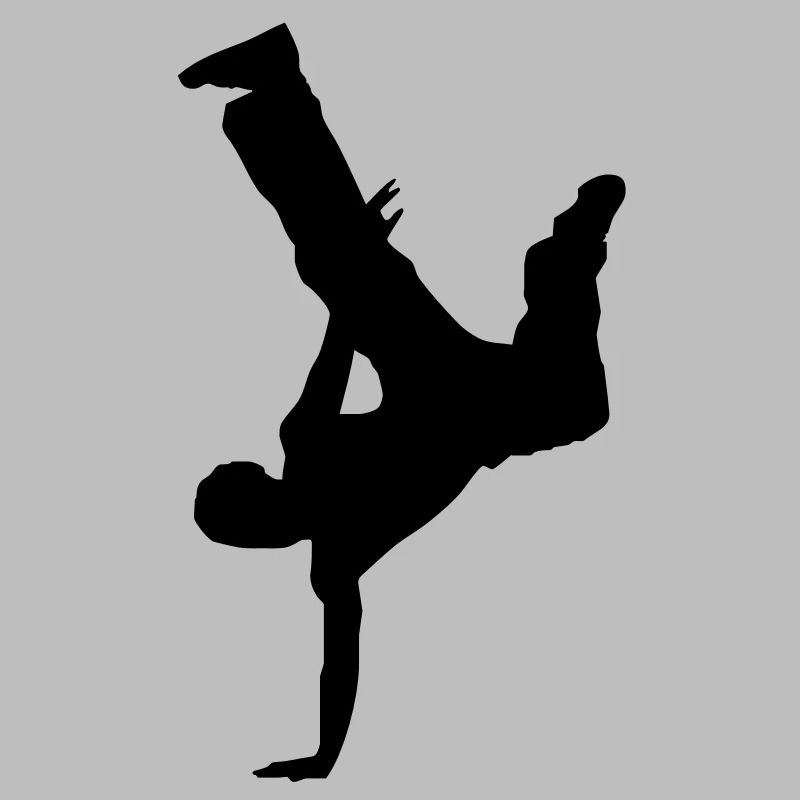 dancer silhouette