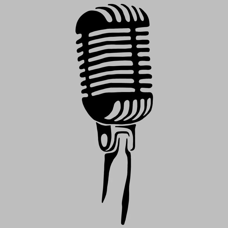 Mikrofon Retro Microfon