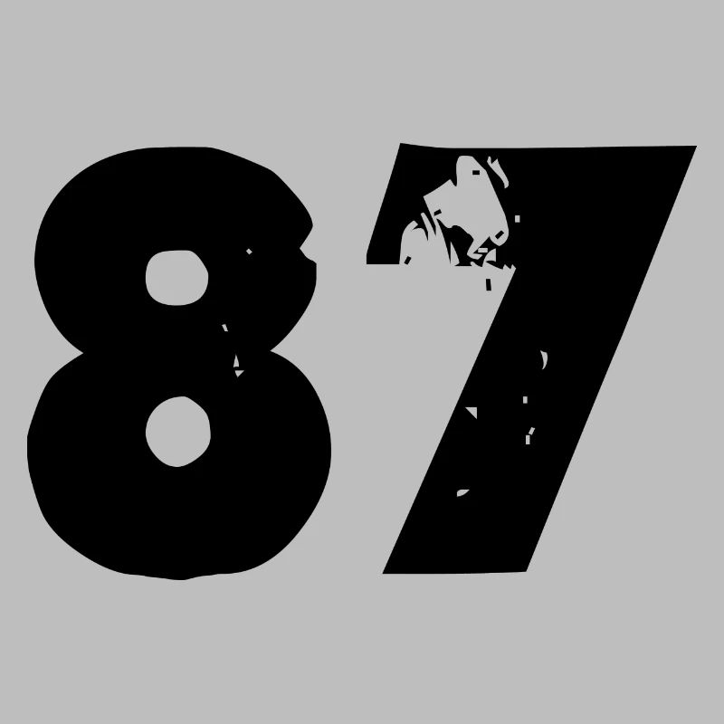 87 number