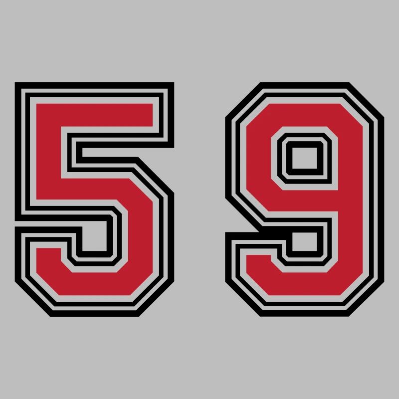 59 Symbole numérique