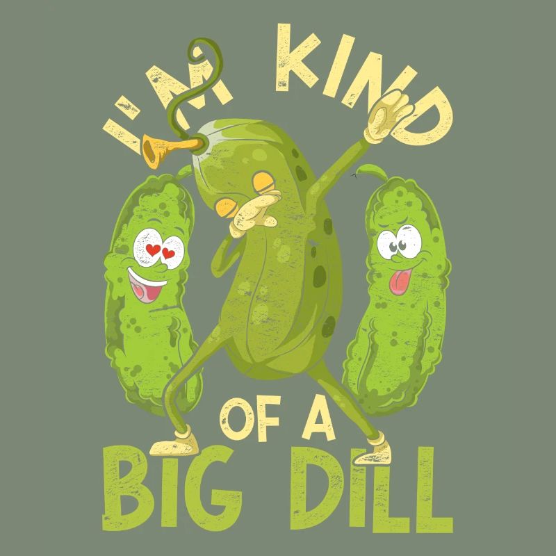 Dabbing Pickle Gift Idea Vegetable Cucumber