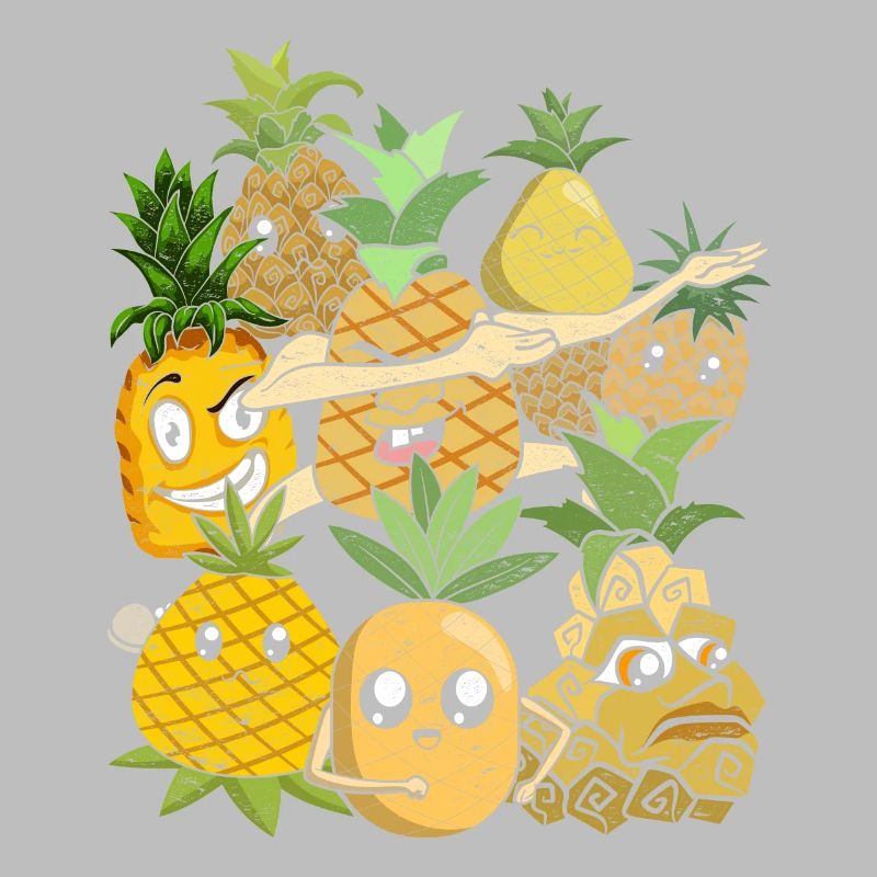 Summer Fruit Tropical Fruit Pineapple