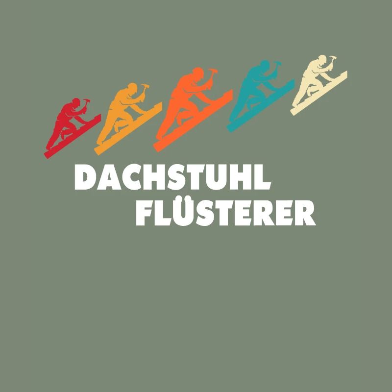 Dachdecker Dachdecken Dach Decken