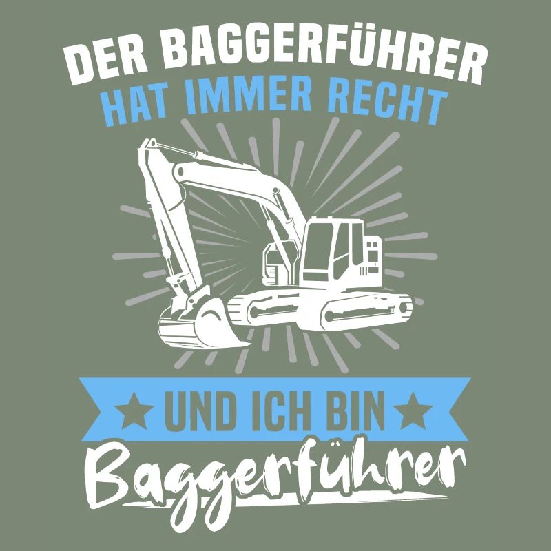 Baggerfahrer Baggerführer