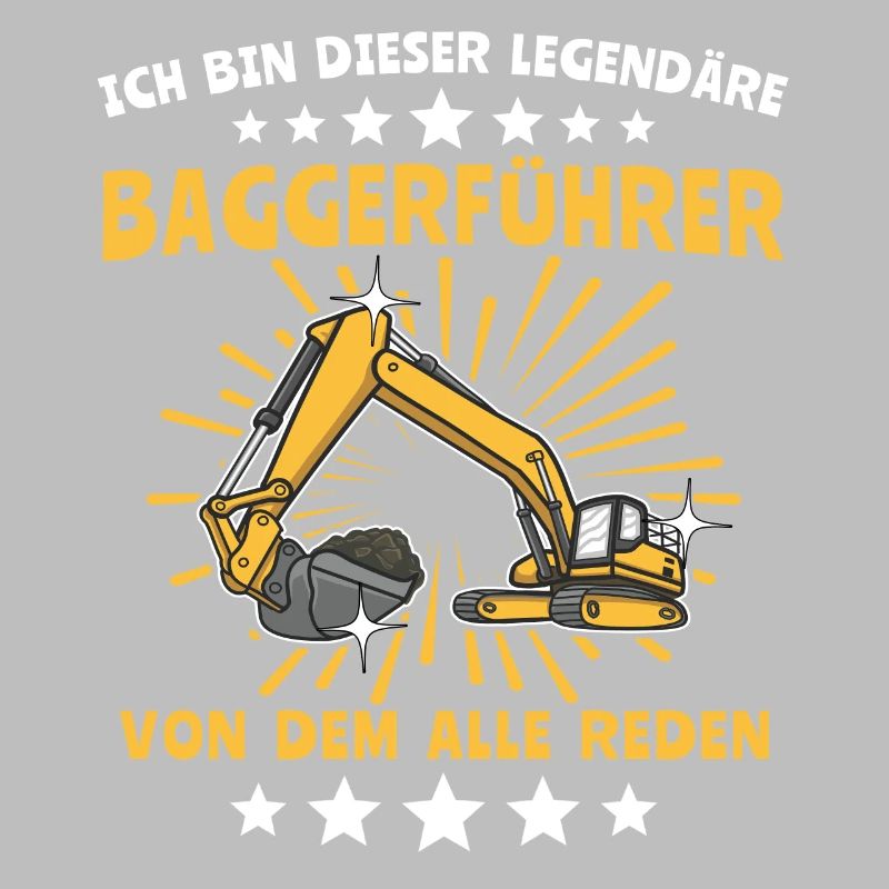 Baggerführer Baggerfahrer