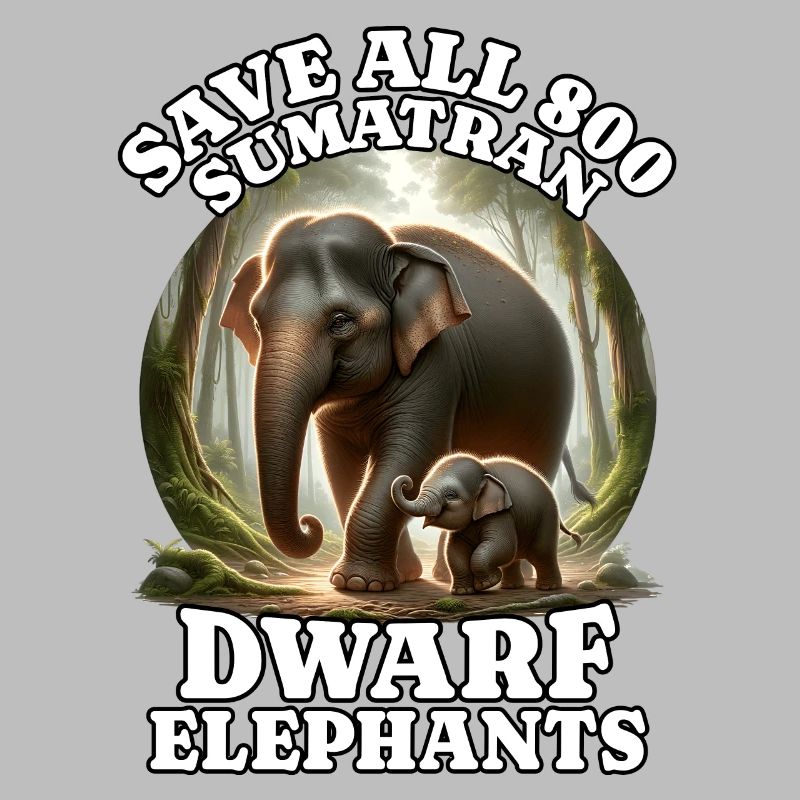 Save Dwarf Elephant