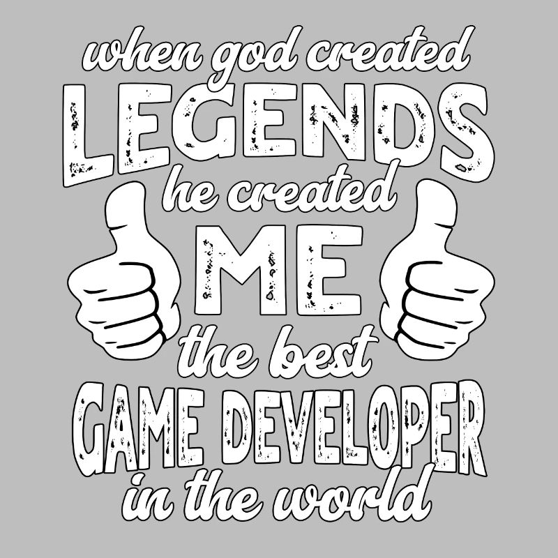 Best Game Developer Legend