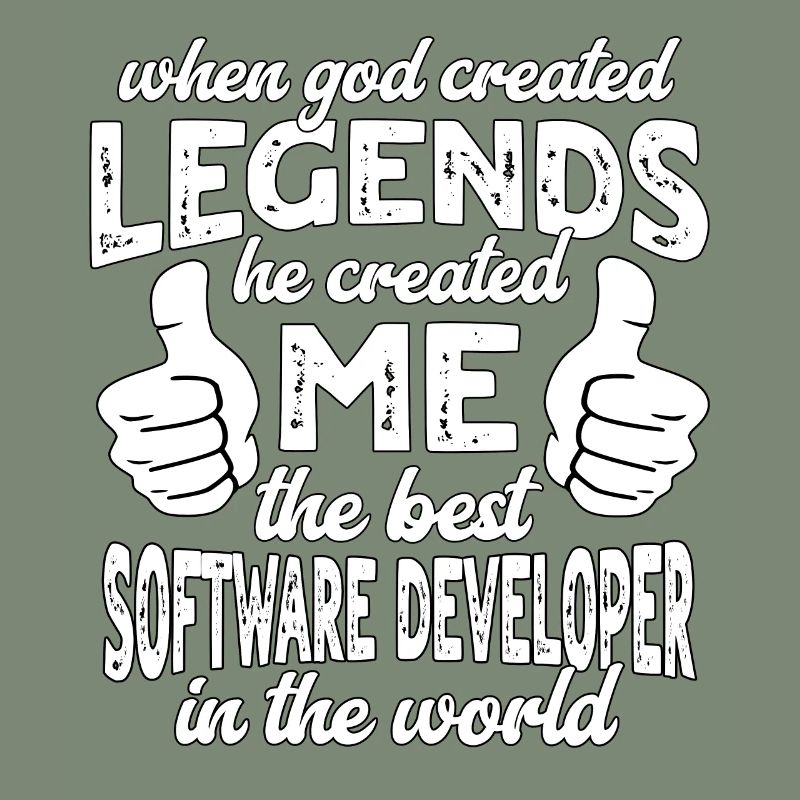 Best Software Developer Legend