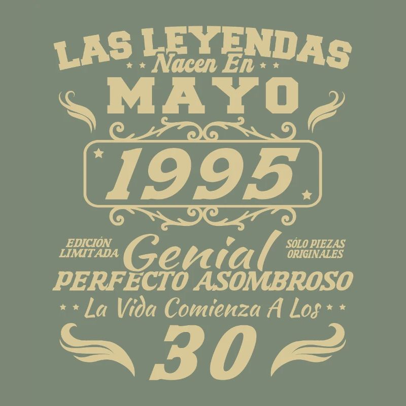 Mai 1995 Vintage Geburtstagsgeschenk