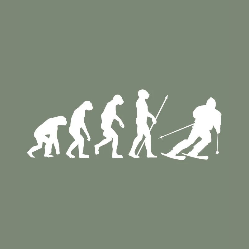 Evolution du skieur