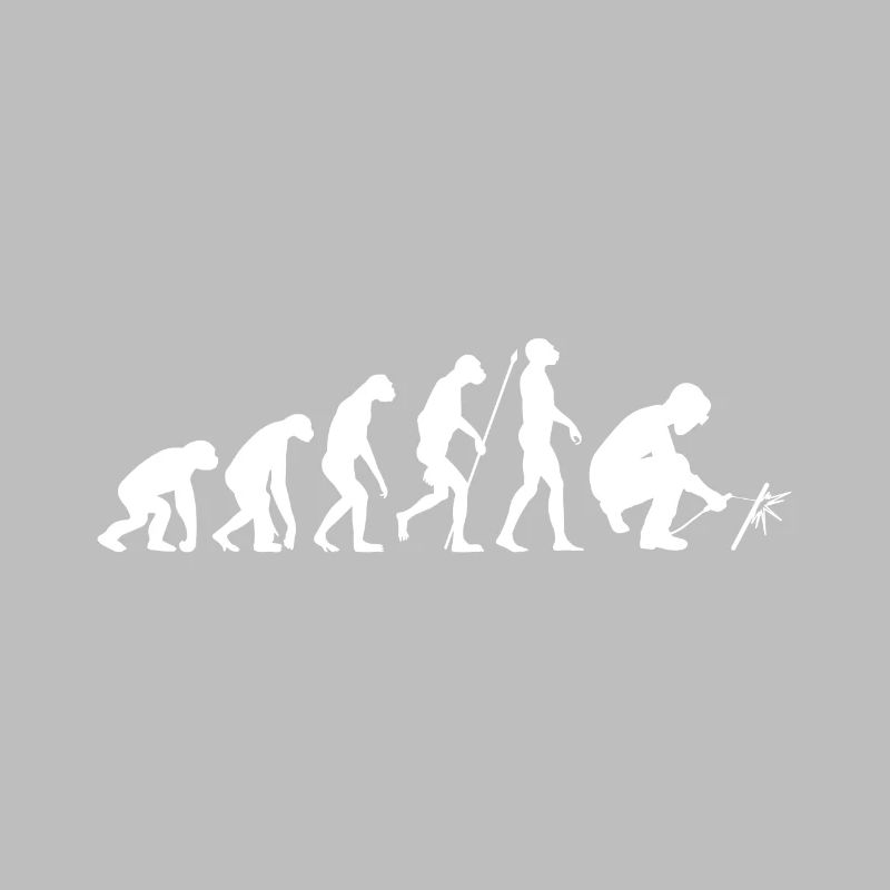 Cadeau de soudeur évolution de soudage