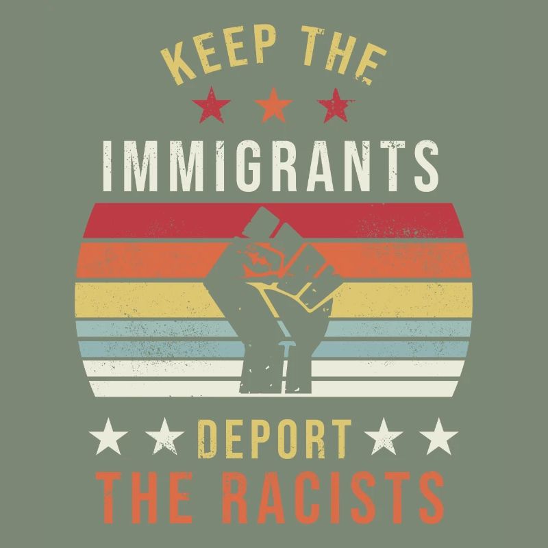 Keep the Immigrants BLM Equality Gift