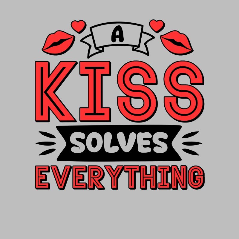 Problem Kissing Solution Relationship Partners