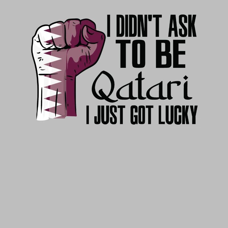 Qatari Pride Qatar Flag Grown Qatari Roots Qatari